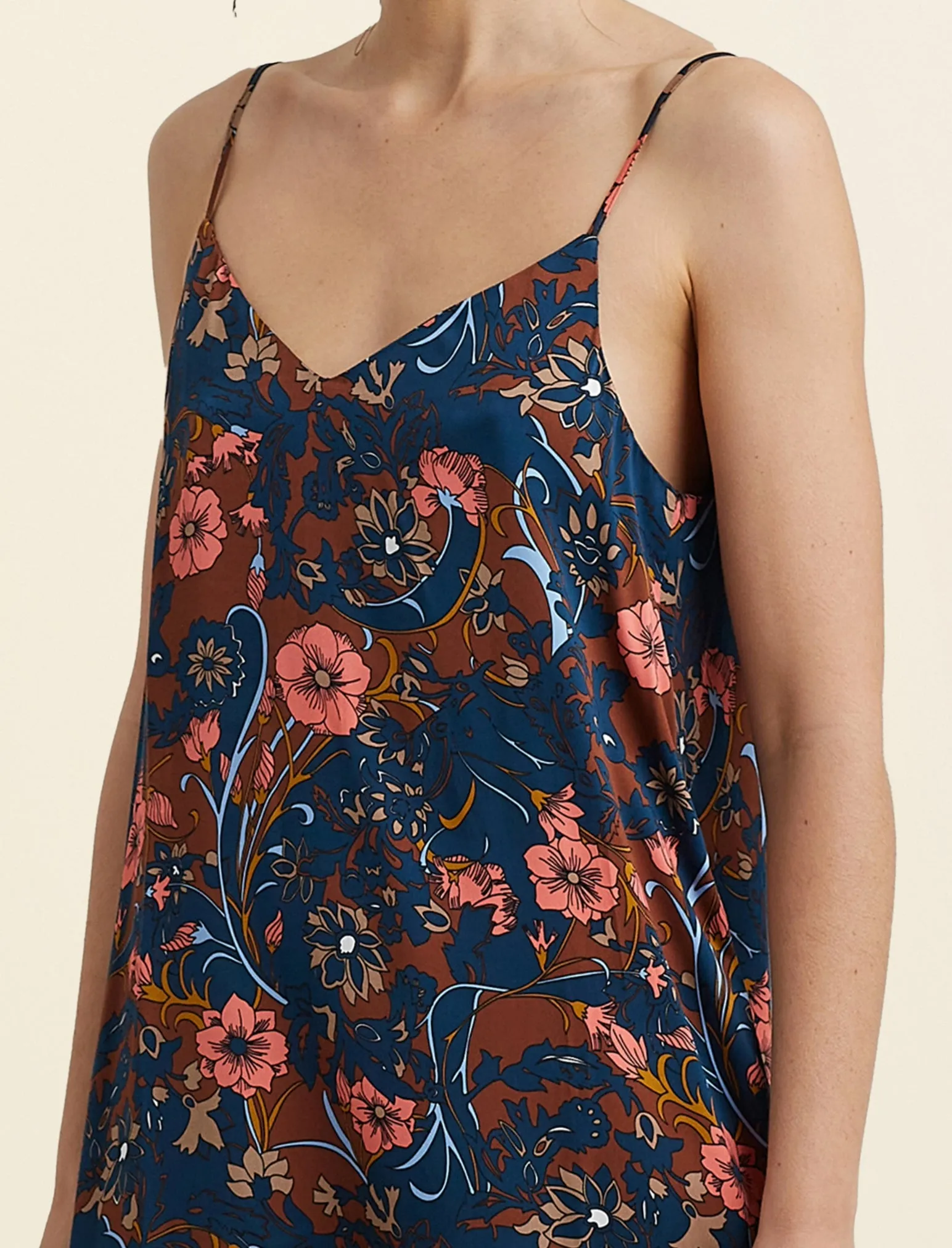 Karen Walker '60s Floral Slip Nightie