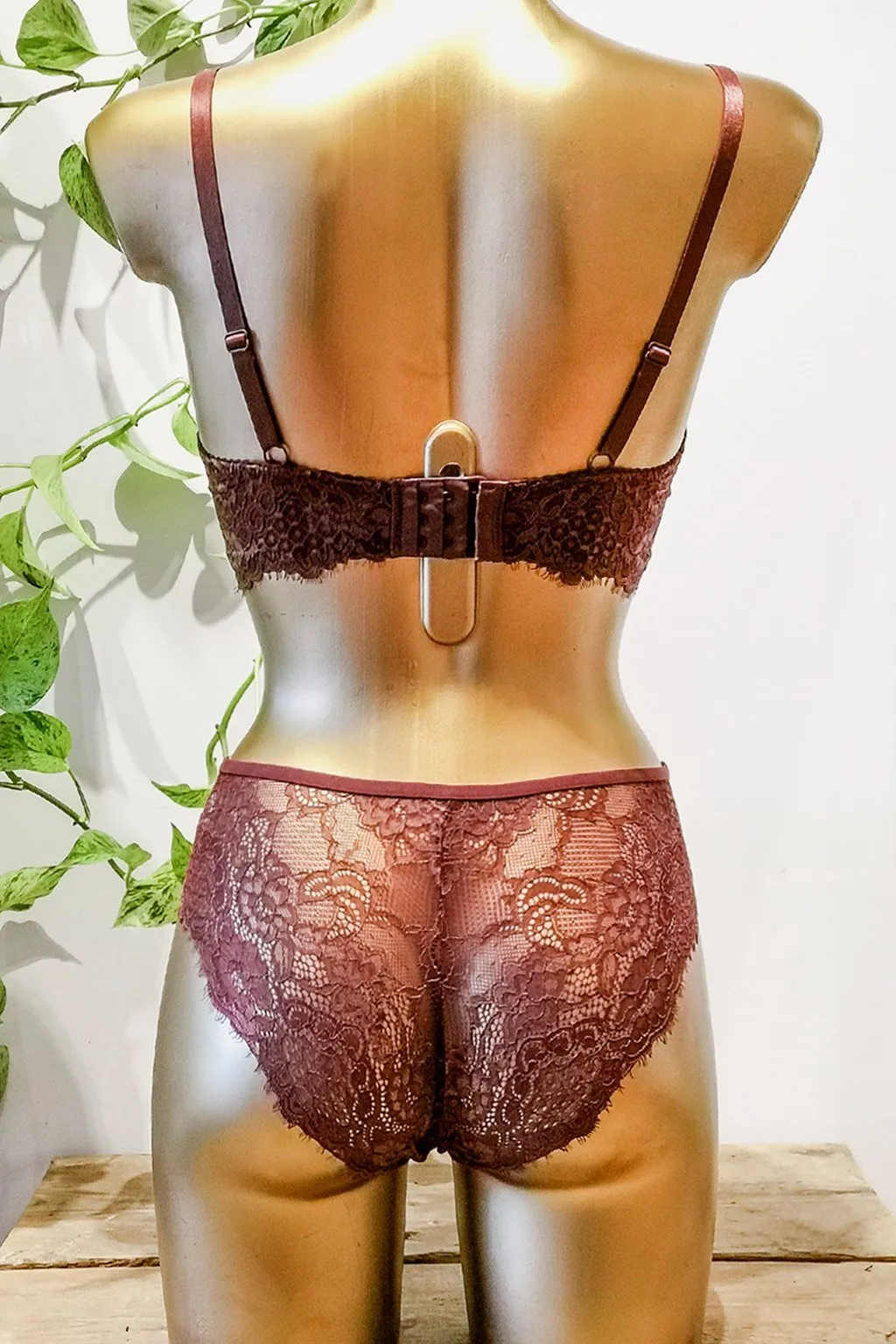 Lingerie Irina Choco Berry Bra