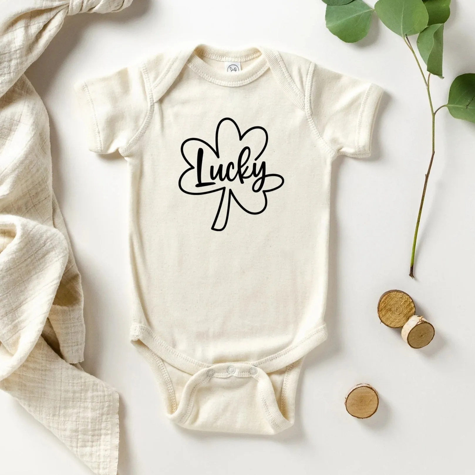 Lucky Shamrock Bodysuit