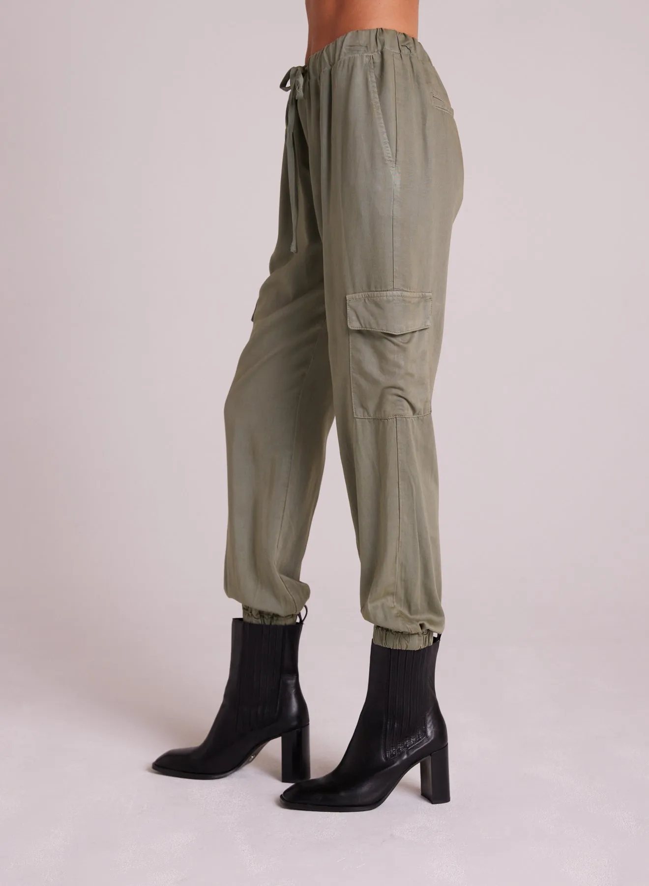 Luella  Cargo Jogger - Army Frost