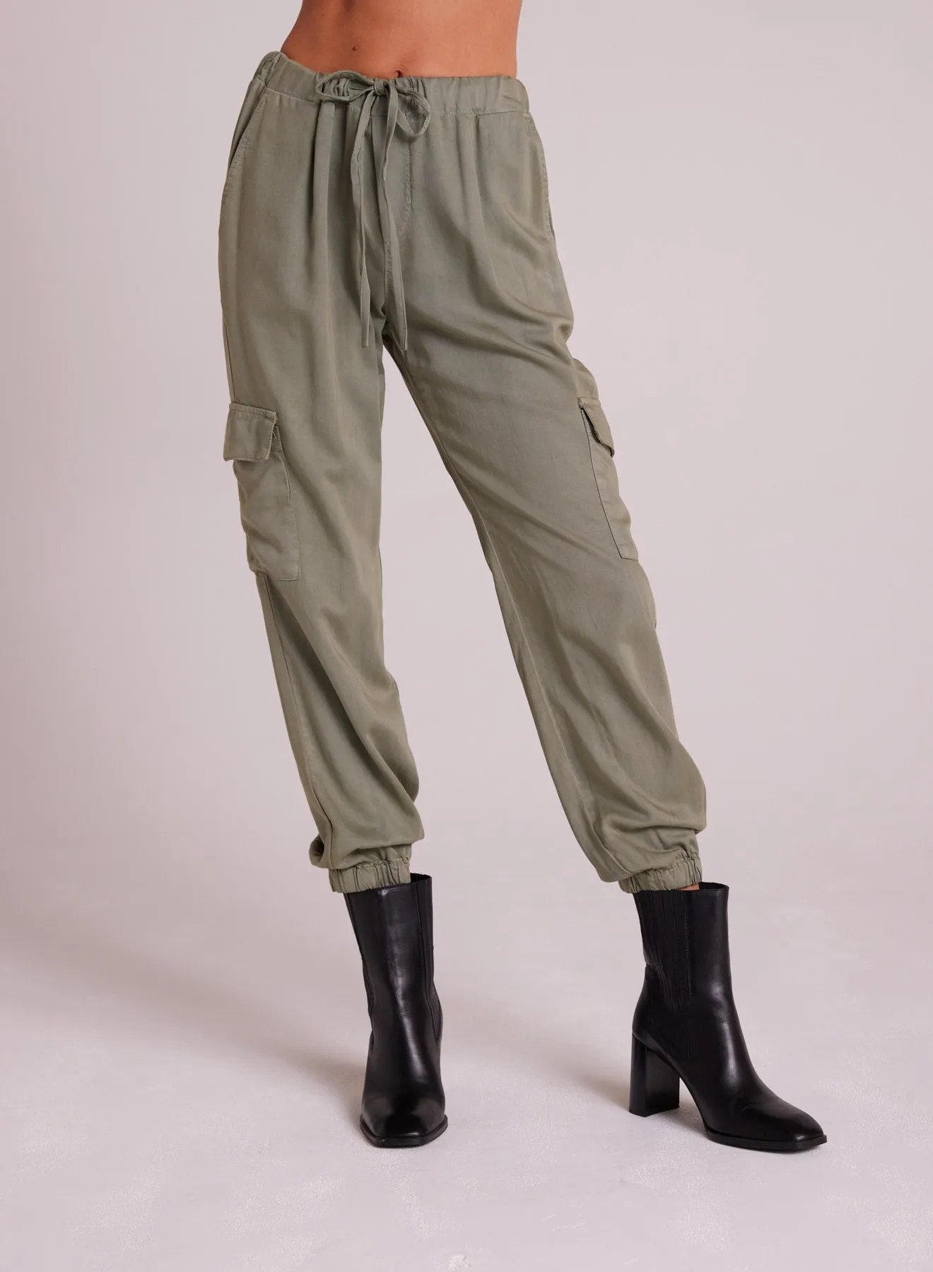 Luella  Cargo Jogger - Army Frost