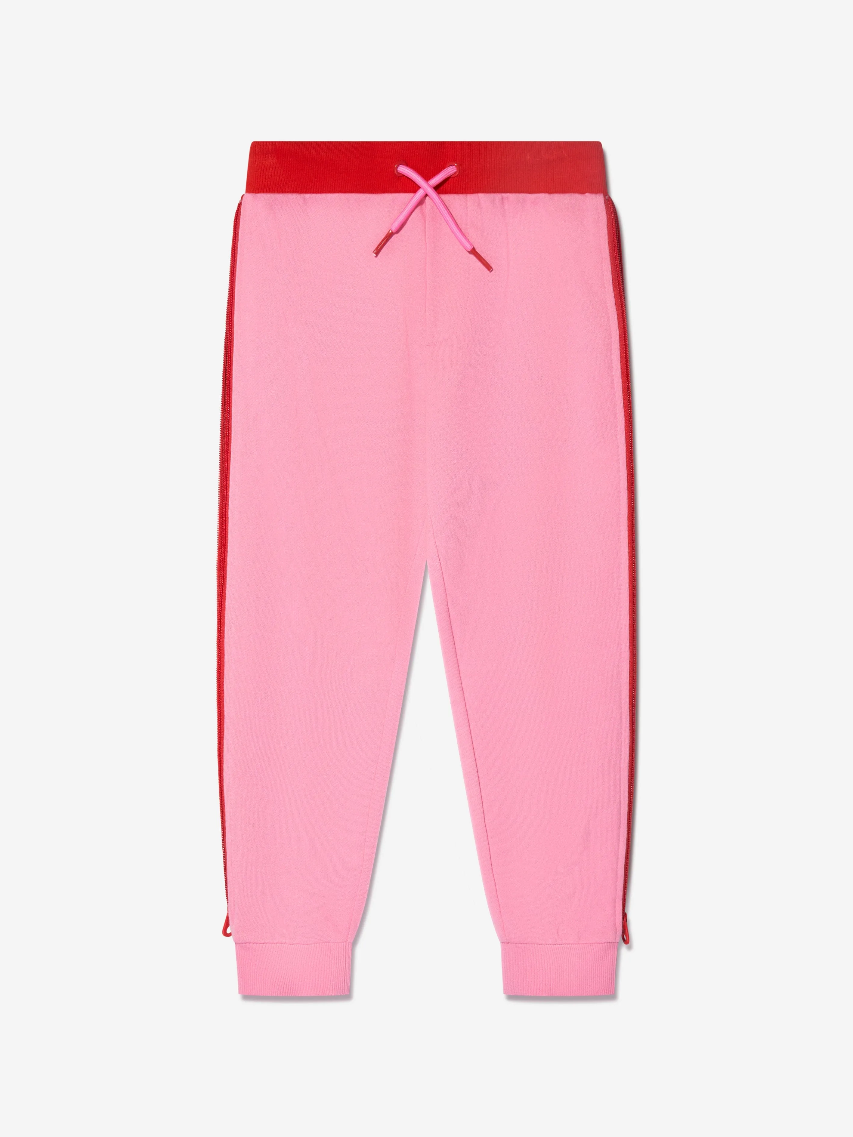 MARC JACOBS Girls Logo Joggers in Pink