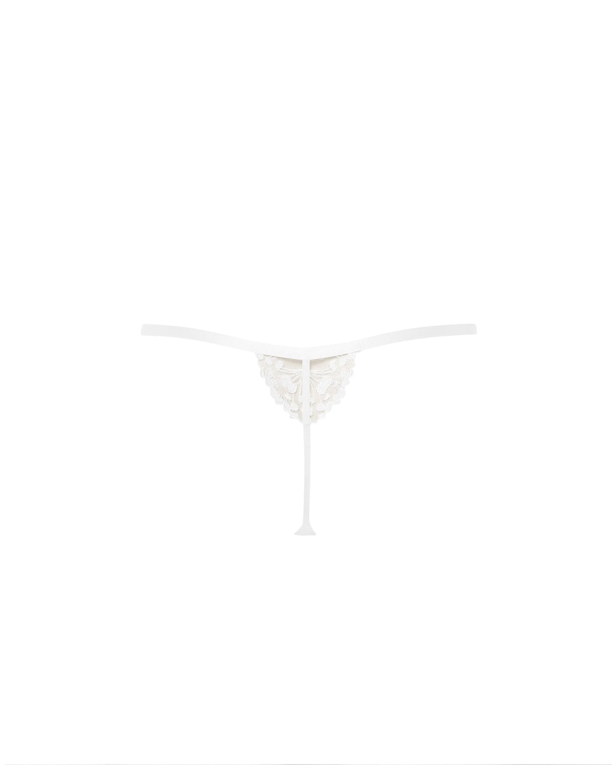 Marisa Thong White/Sheer