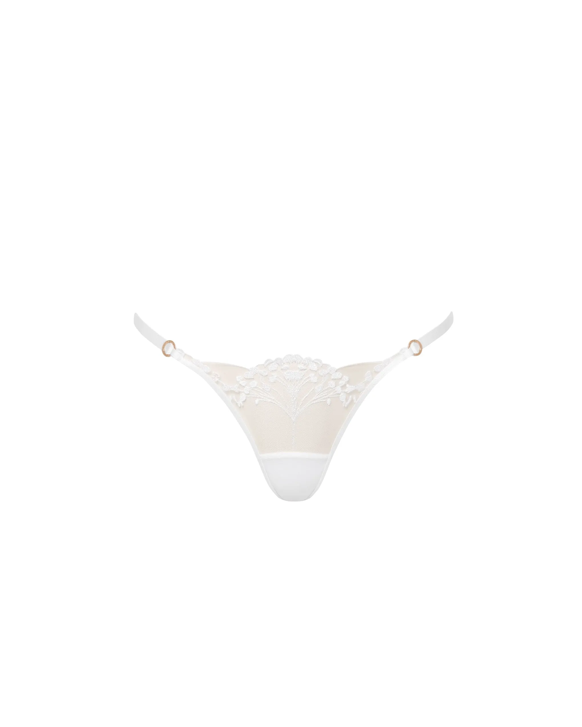 Marisa Thong White/Sheer