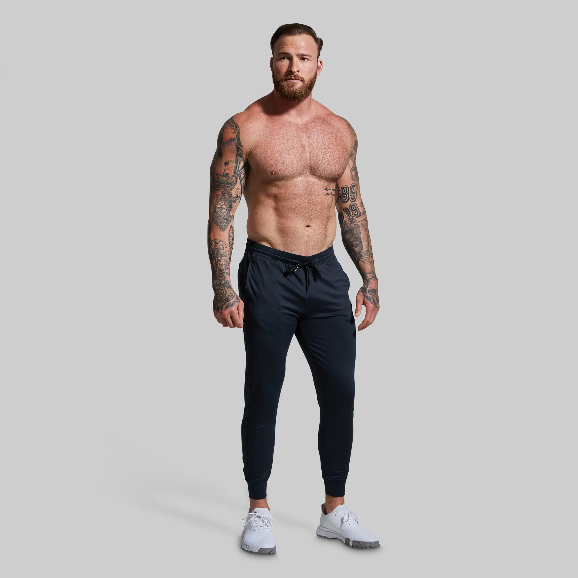 Men's Rest Day Athleisure Jogger (Black)