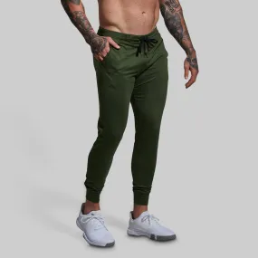 Men's Rest Day Athleisure Jogger (Tactical Green)