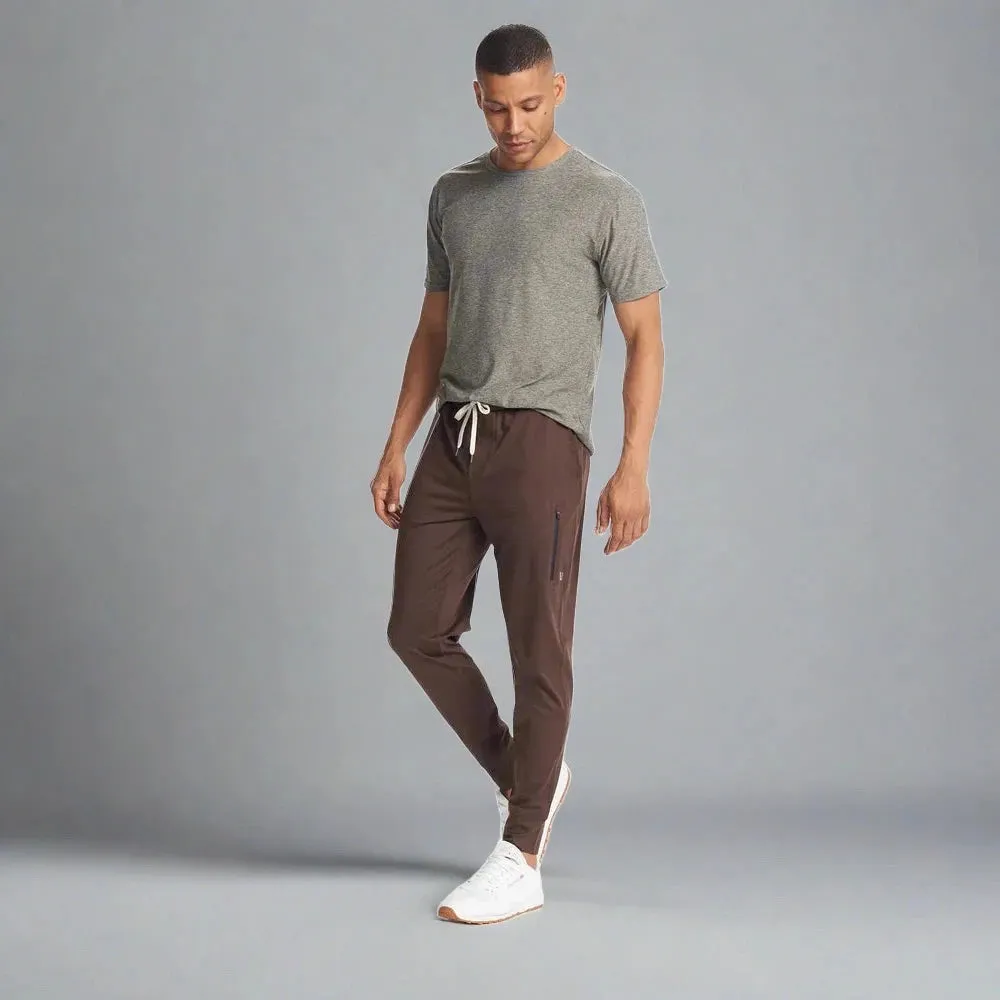 Mens Sunday Performance Jogger - Java Heather