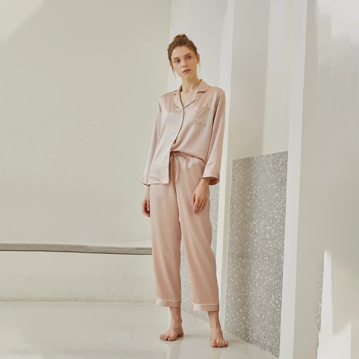 Mulberry Silk Pajama Set