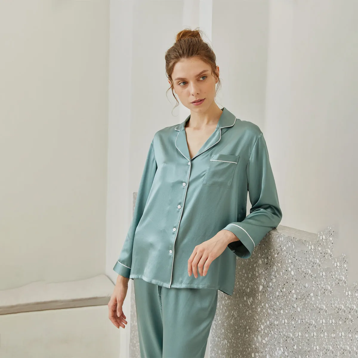 Mulberry Silk Pajama Set