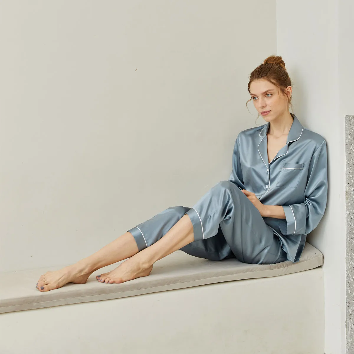 Mulberry Silk Pajama Set