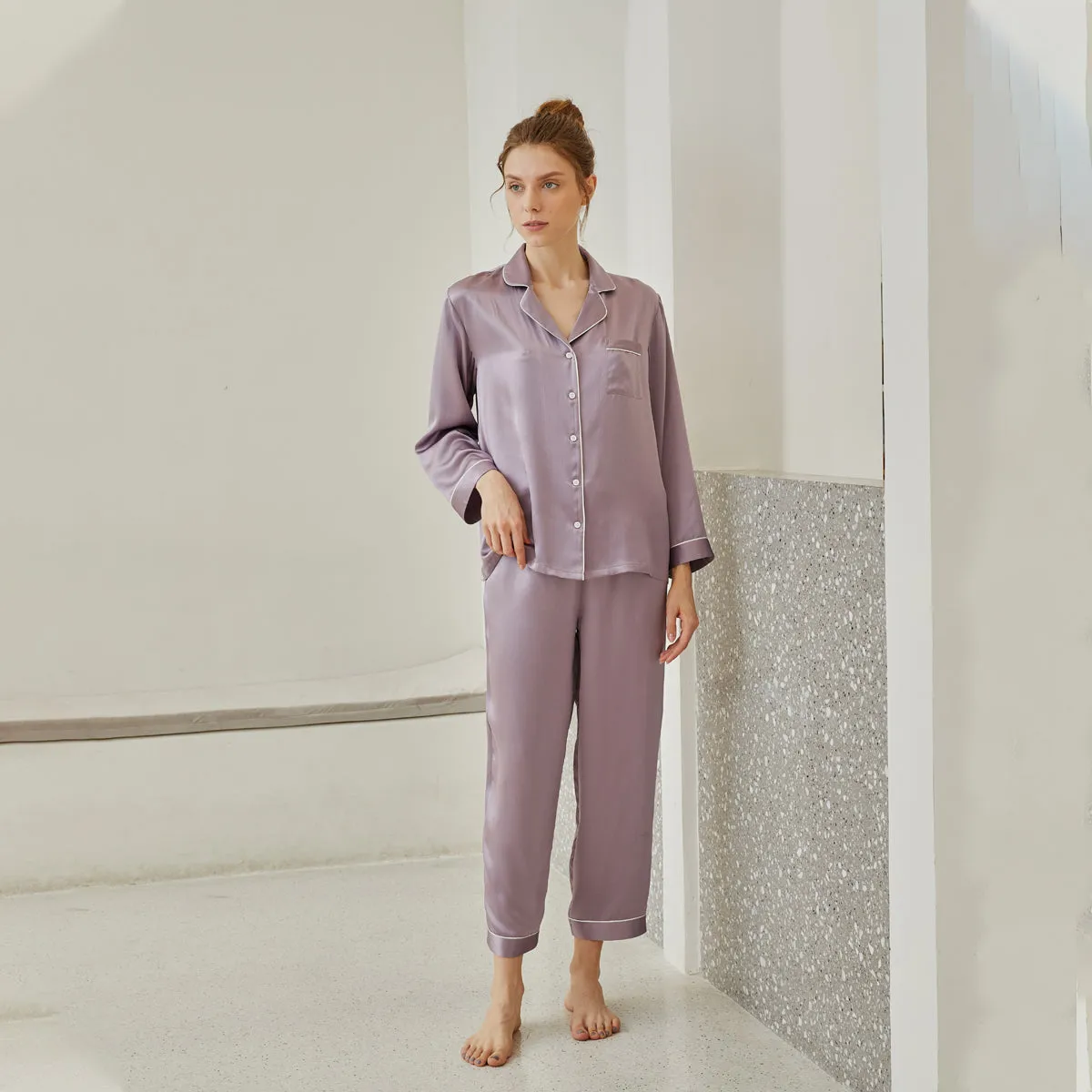 Mulberry Silk Pajama Set