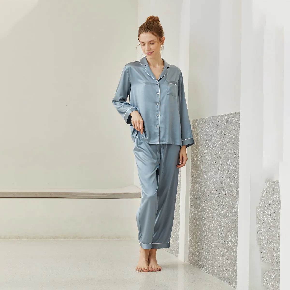 Mulberry Silk Pajama Set