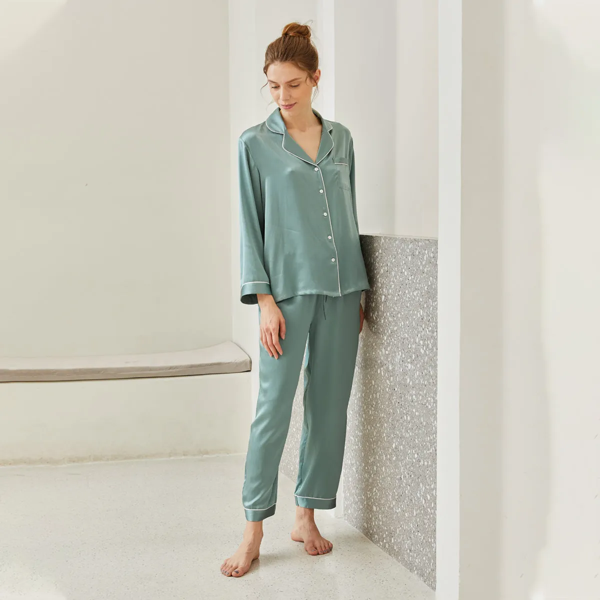 Mulberry Silk Pajama Set