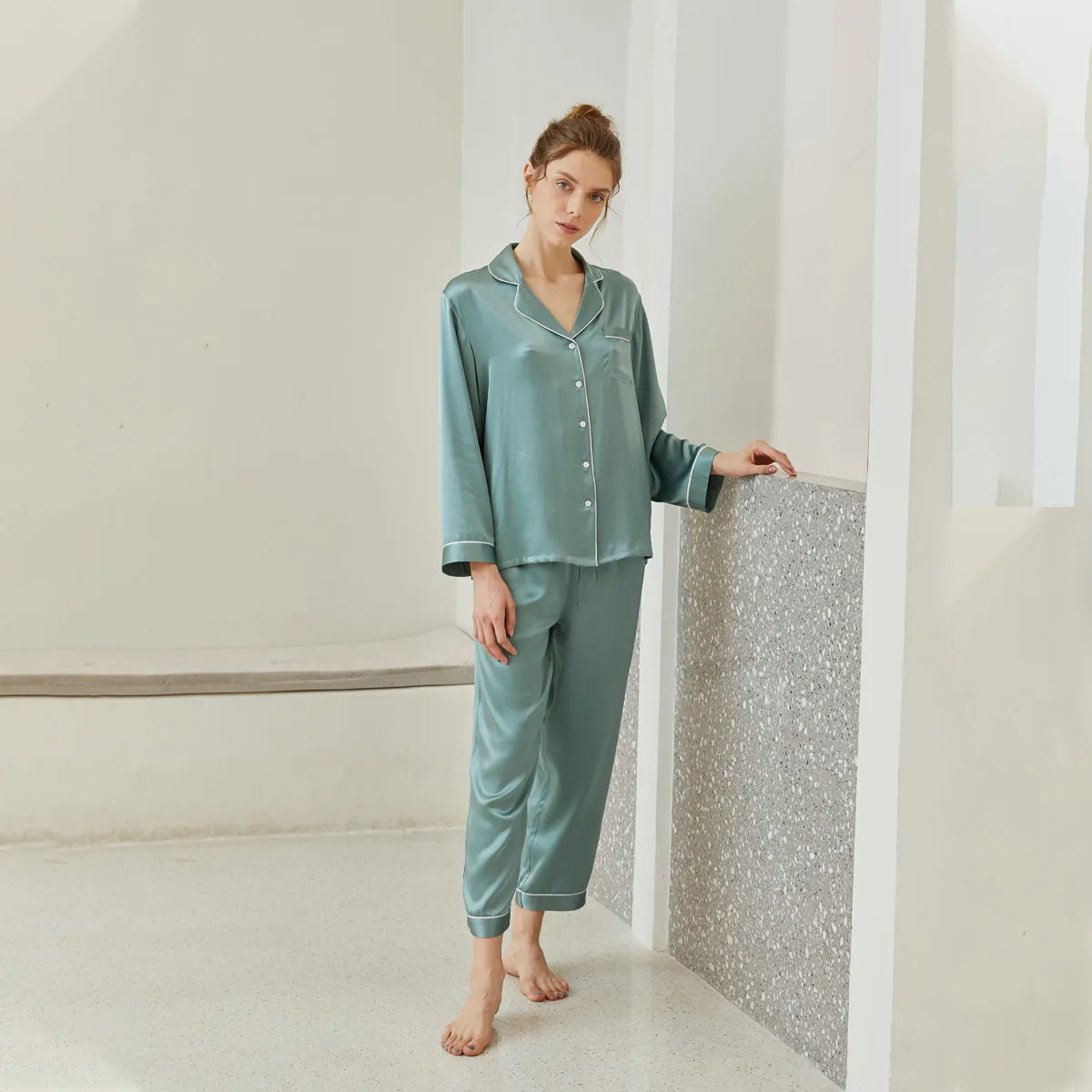 Mulberry Silk Pajama Set