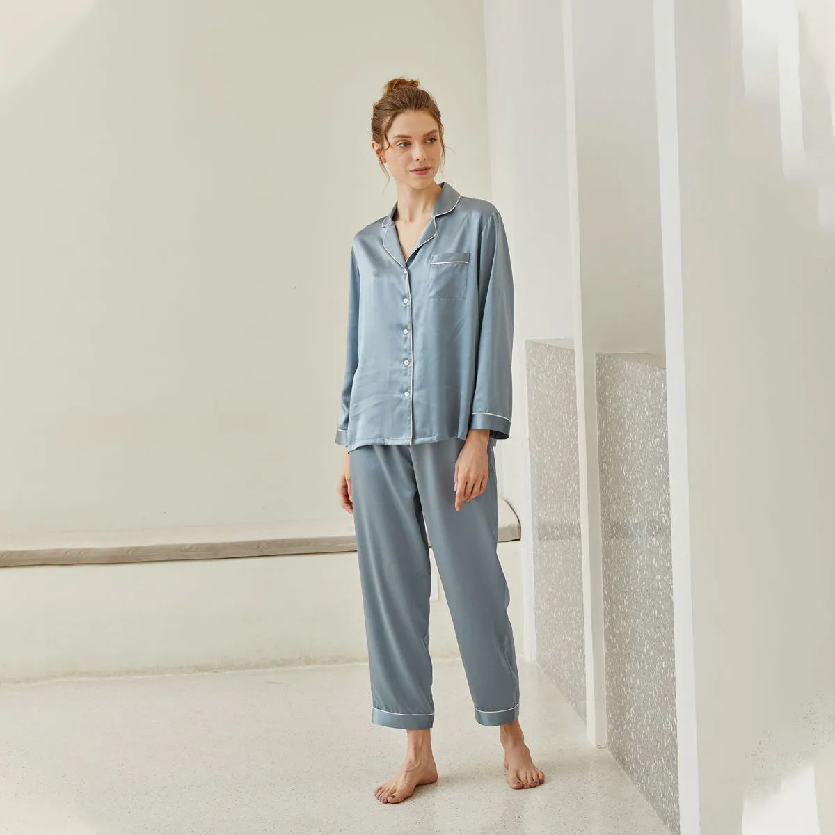 Mulberry Silk Pajama Set