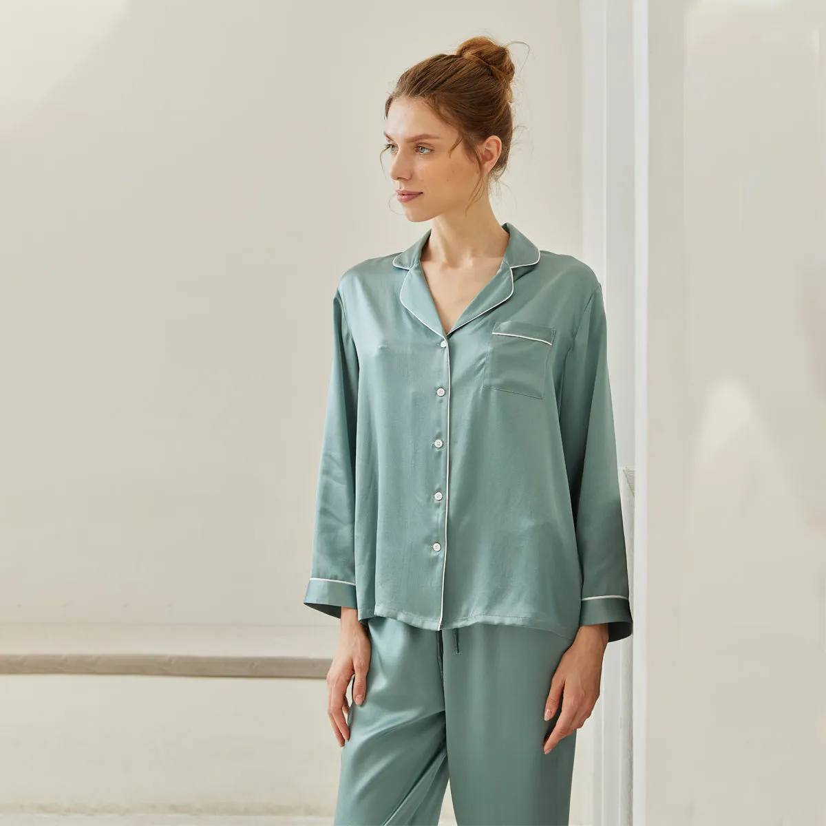 Mulberry Silk Pajama Set