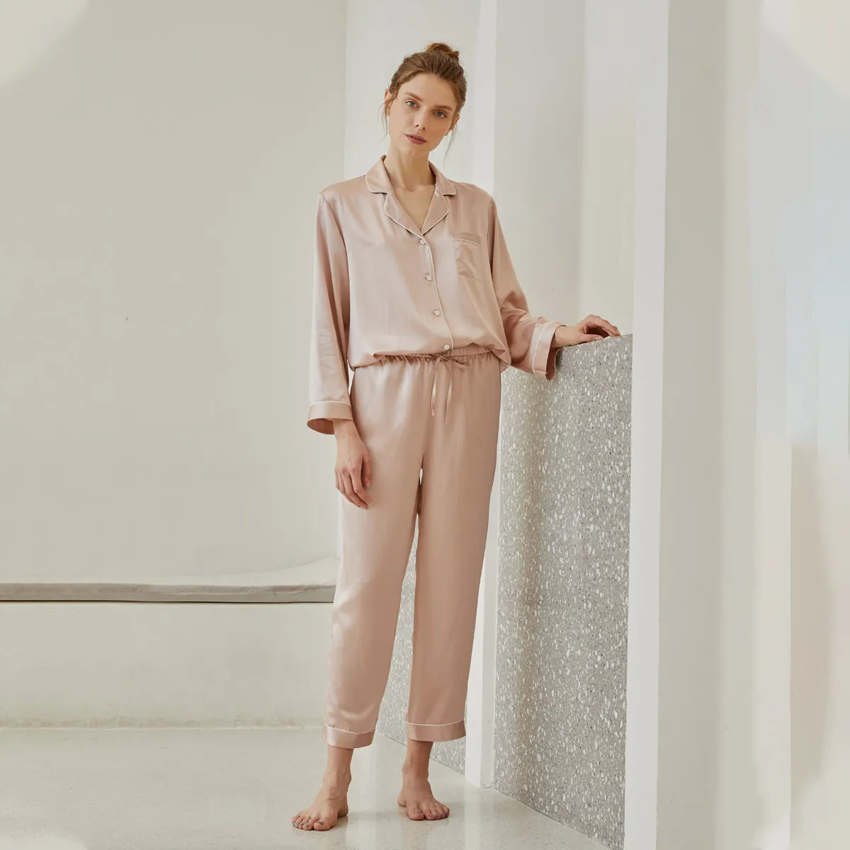 Mulberry Silk Pajama Set