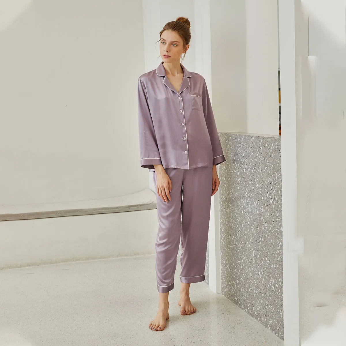 Mulberry Silk Pajama Set