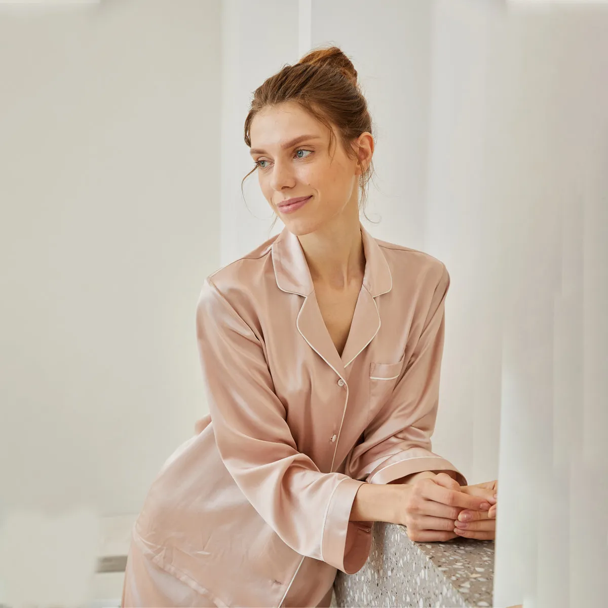 Mulberry Silk Pajama Set