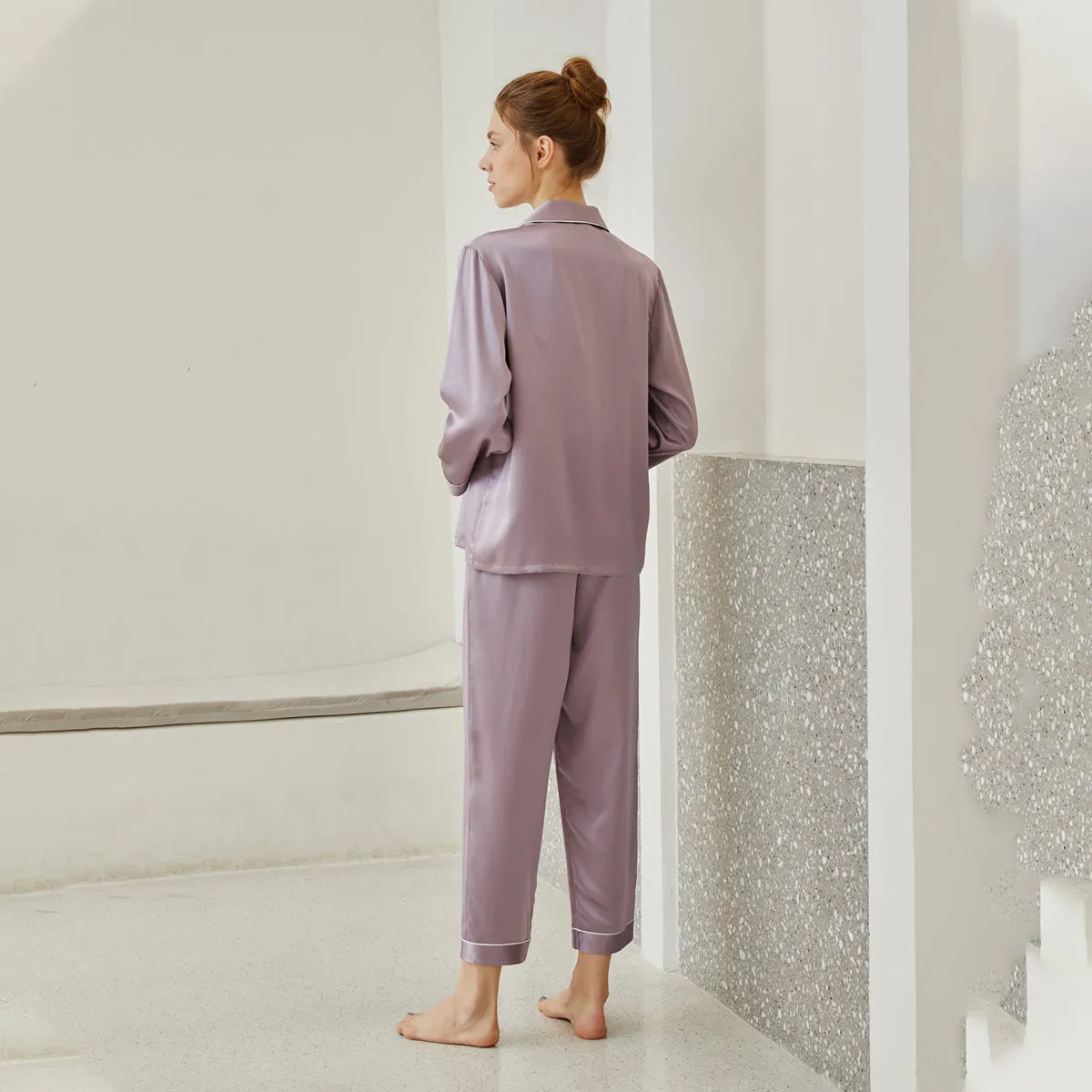 Mulberry Silk Pajama Set