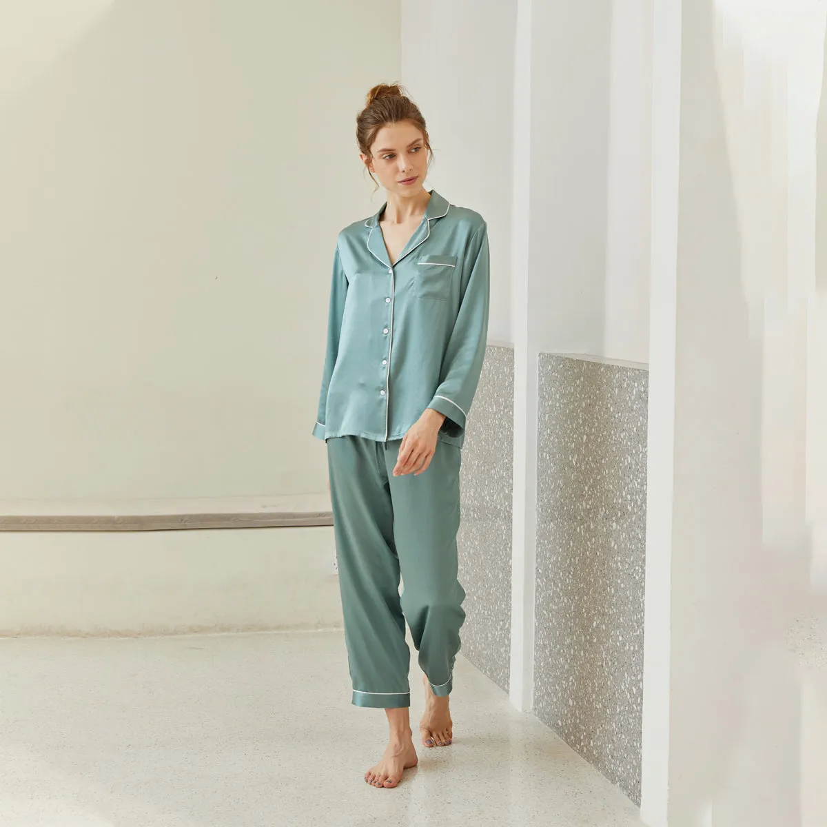 Mulberry Silk Pajama Set