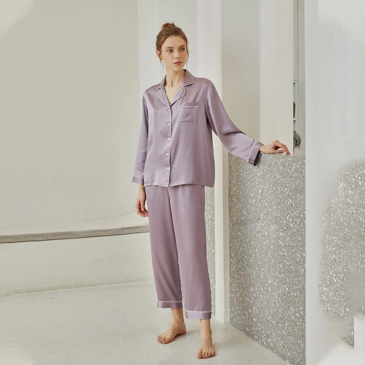 Mulberry Silk Pajama Set