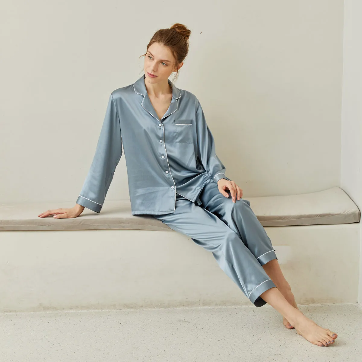 Mulberry Silk Pajama Set