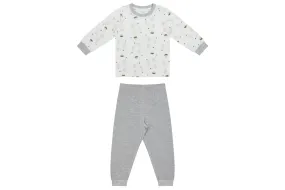 Nest Designs Bamboo Two-Piece Long Sleeve PJ Set - The Goose & The Golden Egg