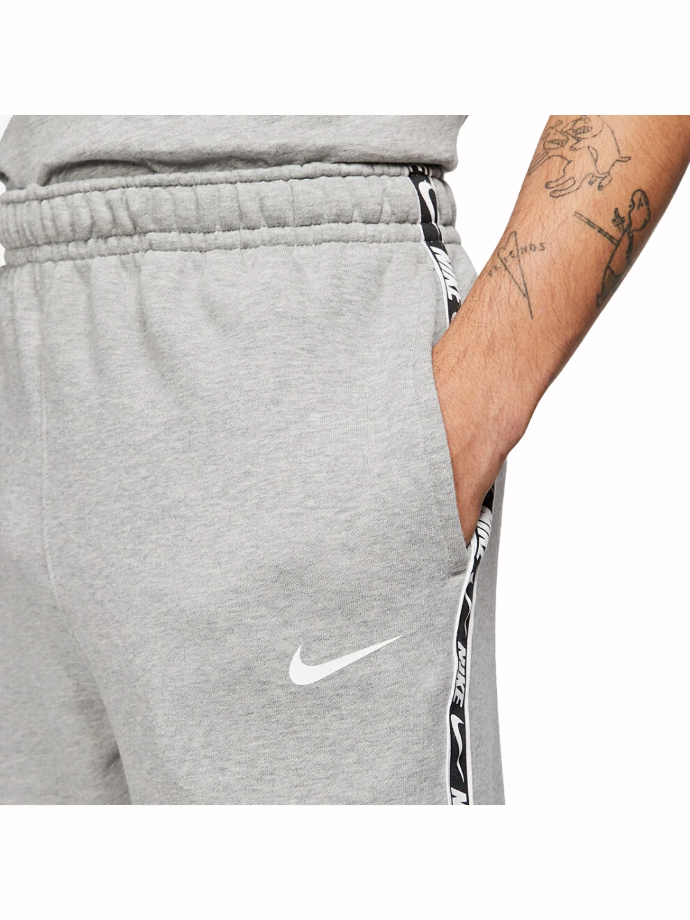 Nike | Mens Repeat Logo Joggers - Grey