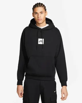 Nike SB Fleece Box Logo Hoodie Black