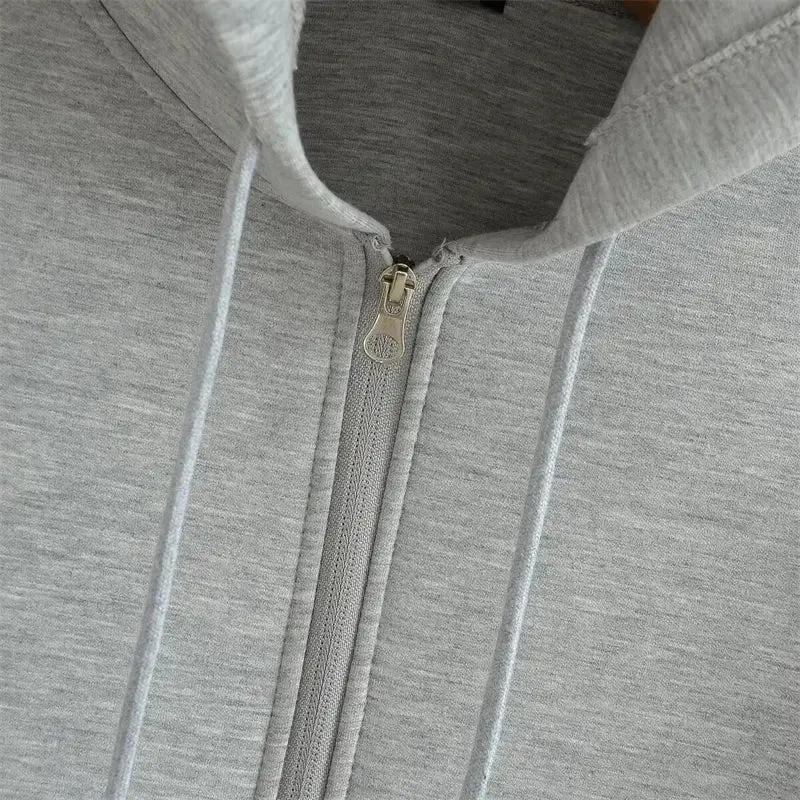 Nordic Comfort Hoodie - Oversized Winter Zip-Up