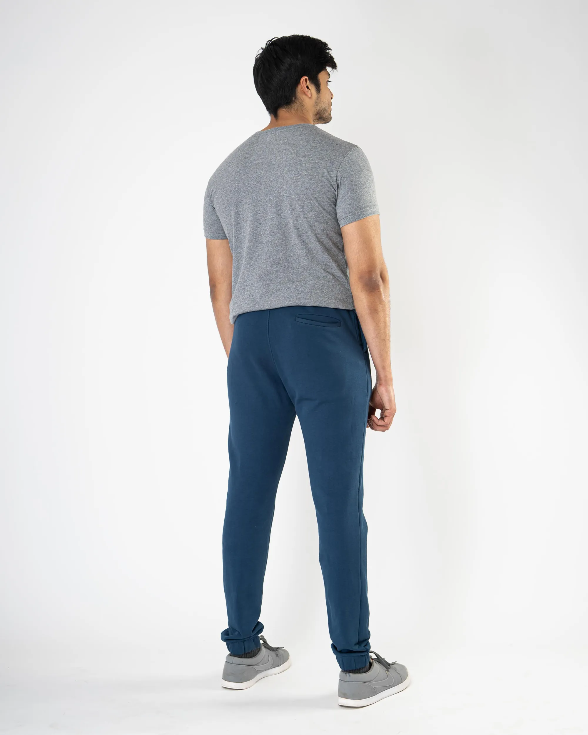 Organic Cotton Men's Athleisure Joggers