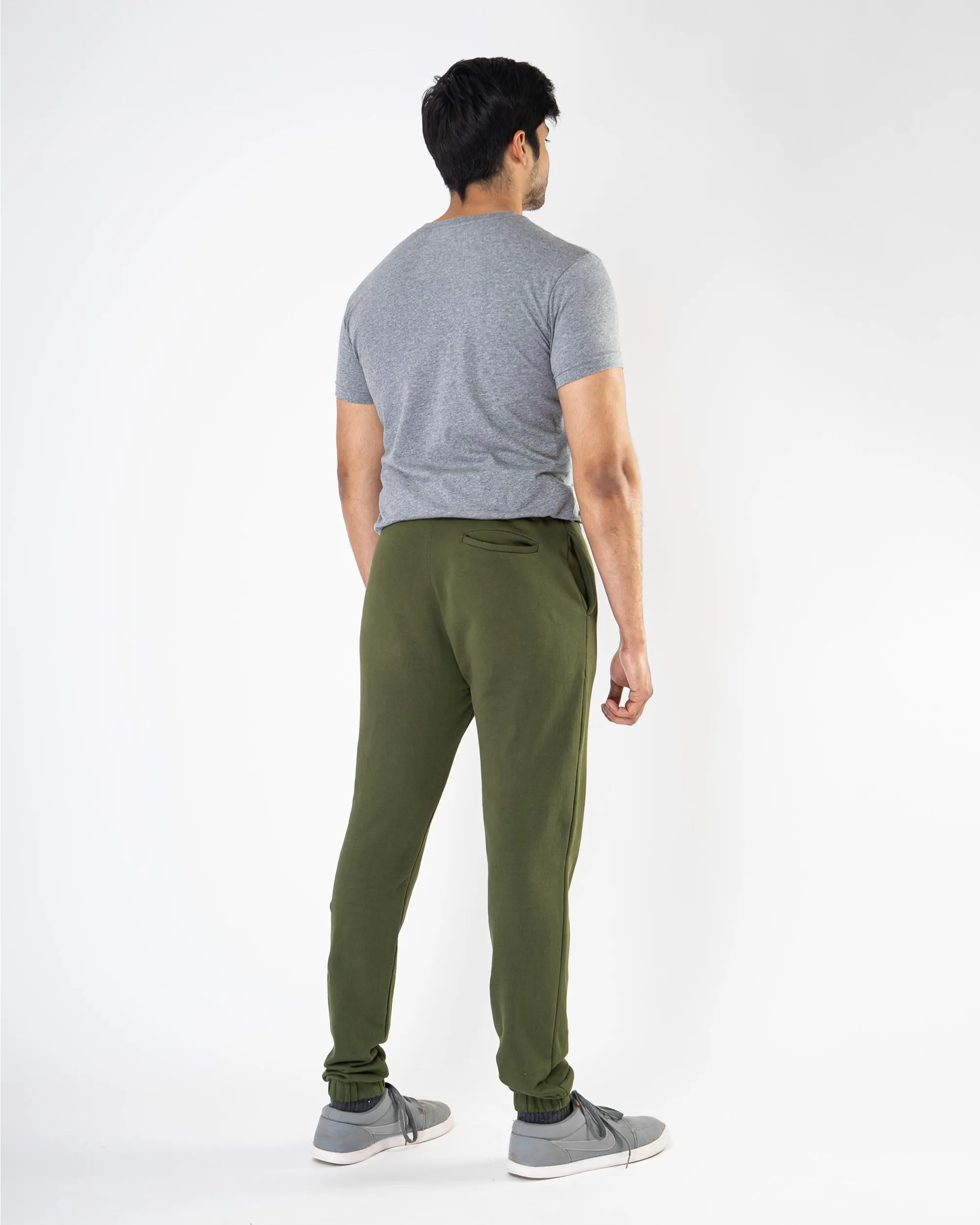 Organic Cotton Men's Athleisure Joggers