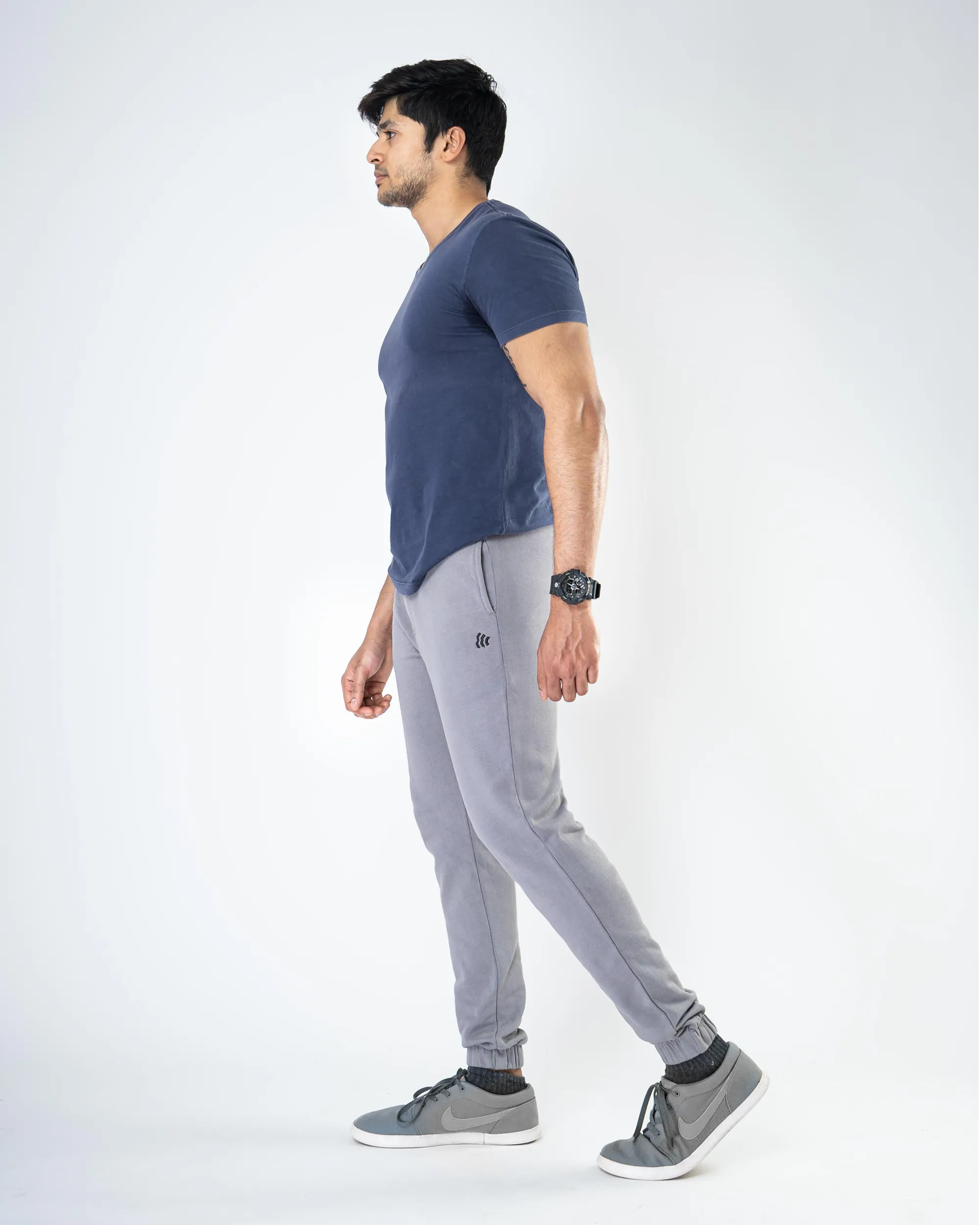 Organic Cotton Men's Athleisure Joggers