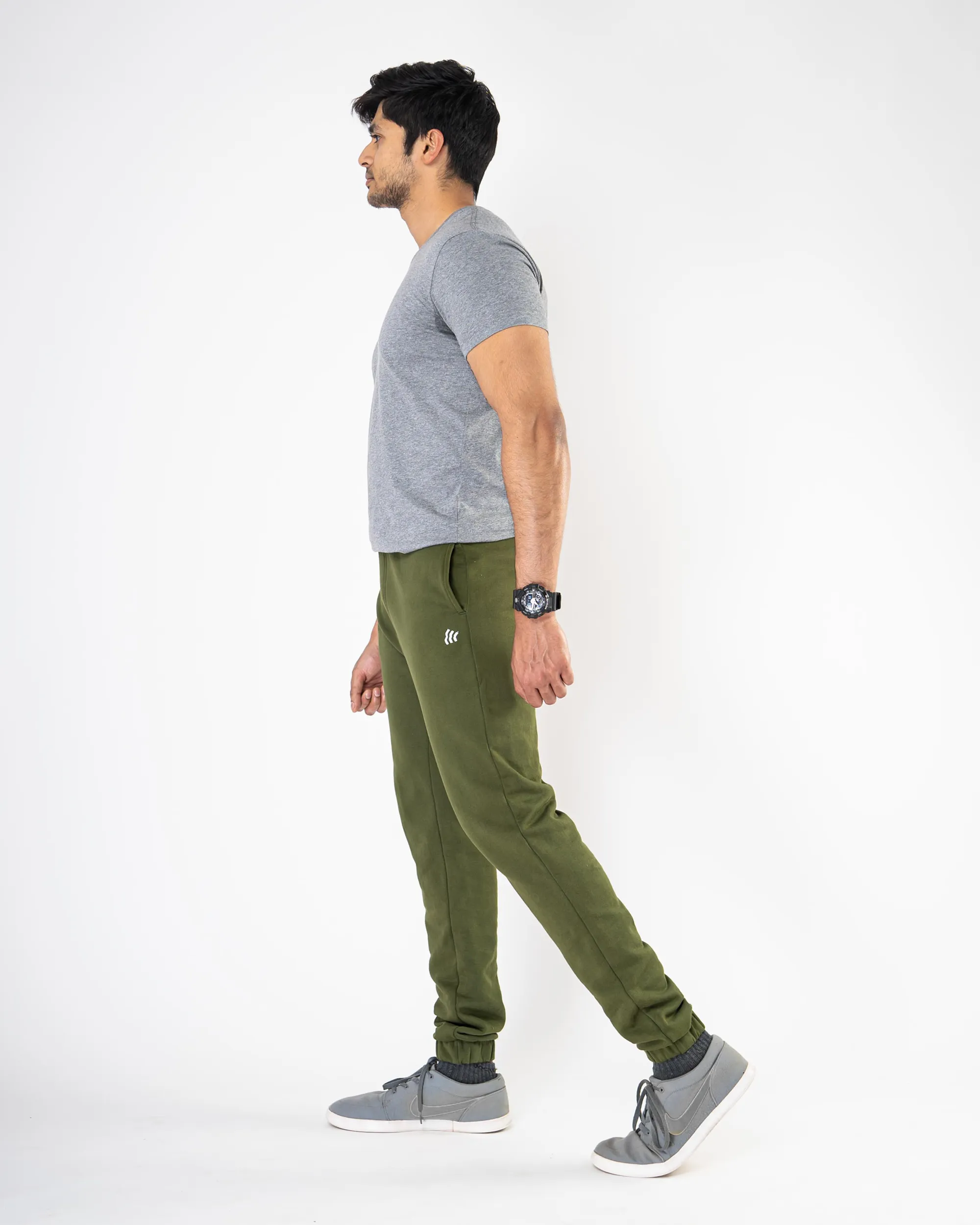 Organic Cotton Men's Athleisure Joggers