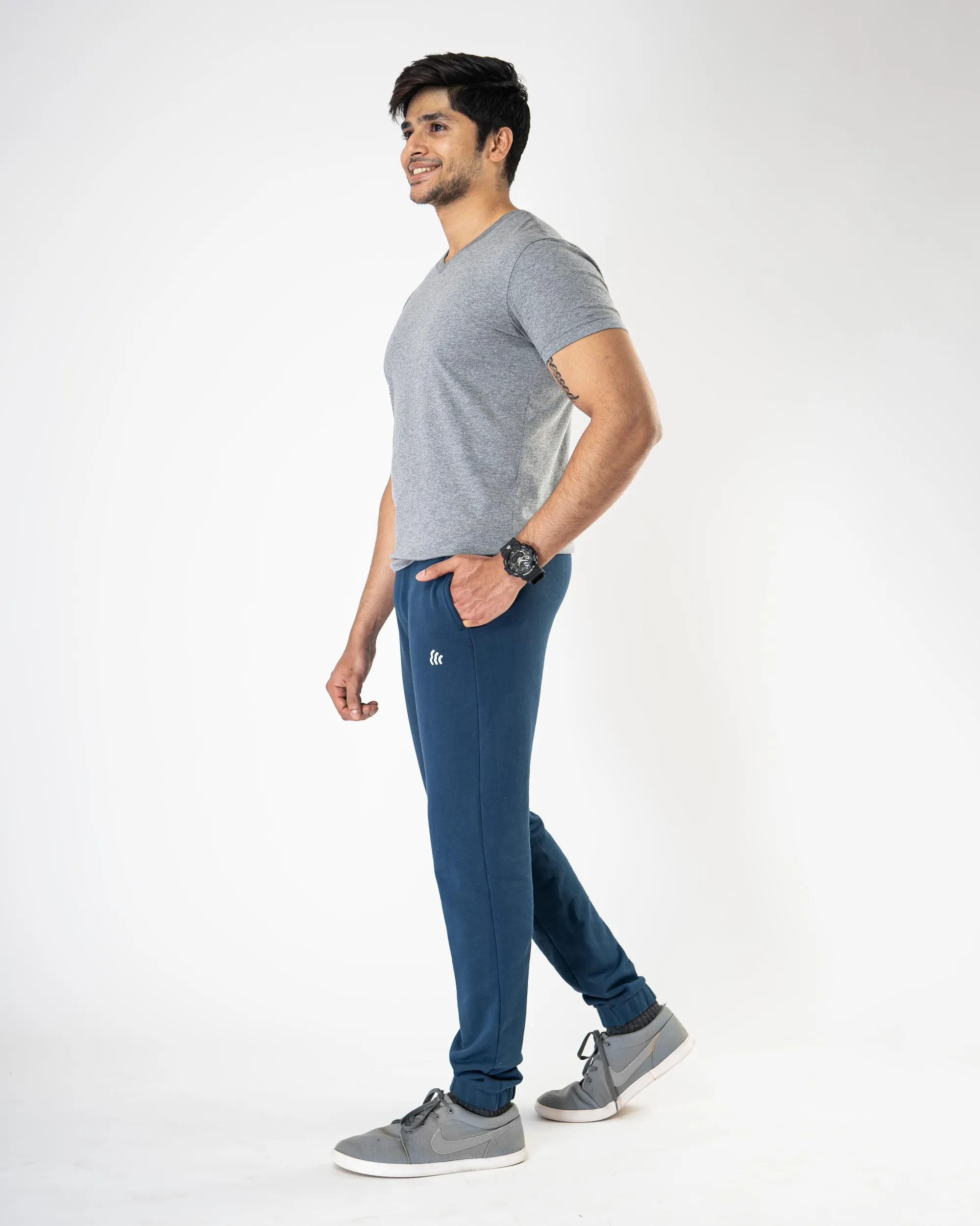 Organic Cotton Men's Athleisure Joggers