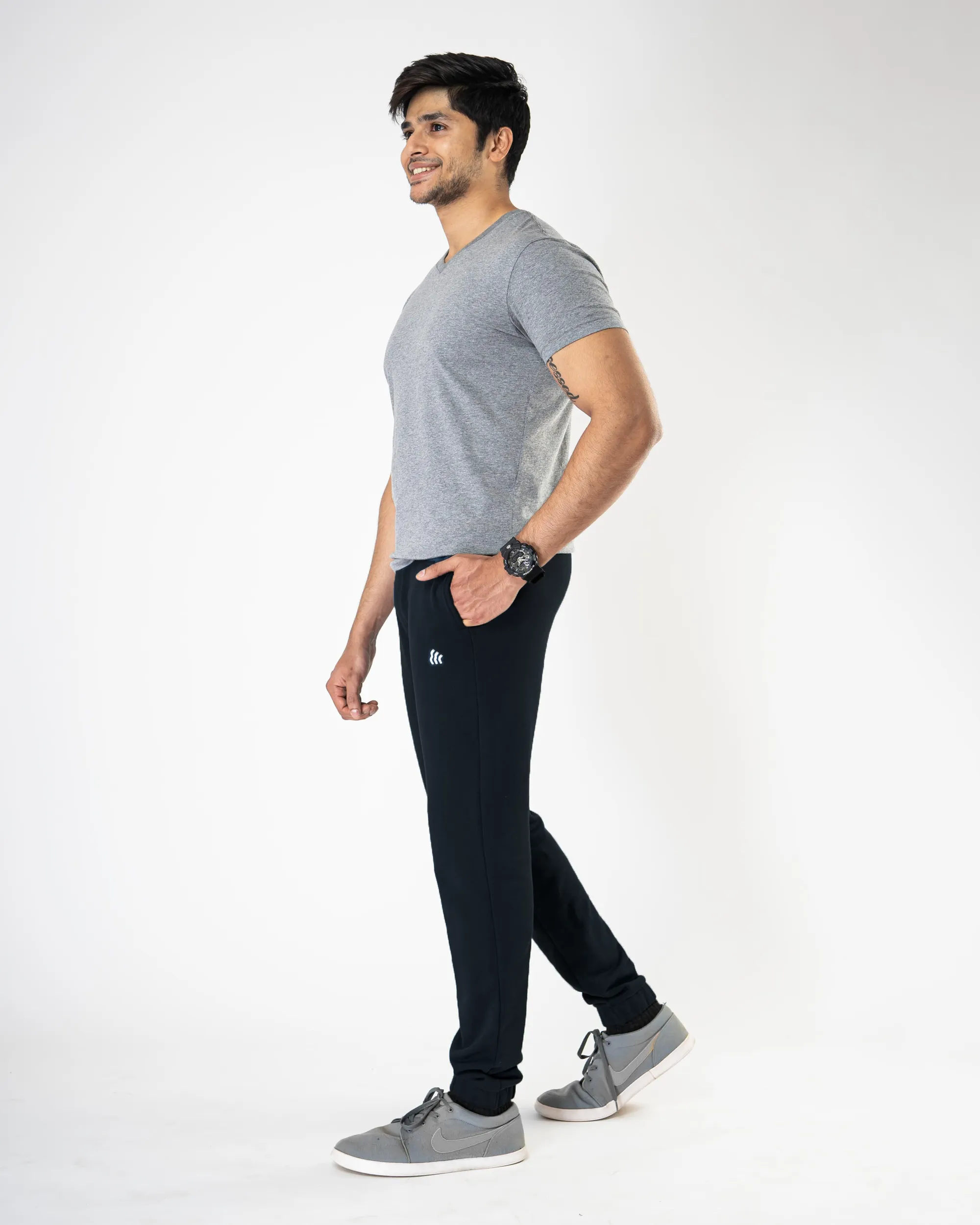 Organic Cotton Men's Athleisure Joggers