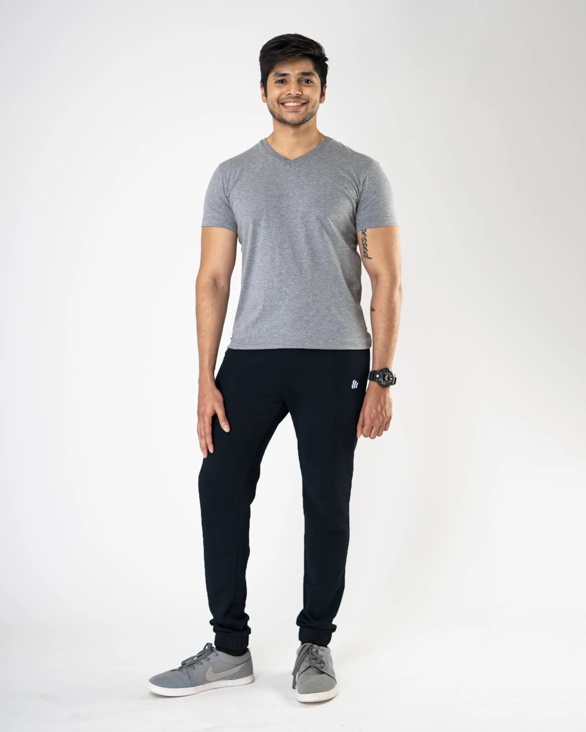 Organic Cotton Men's Athleisure Joggers