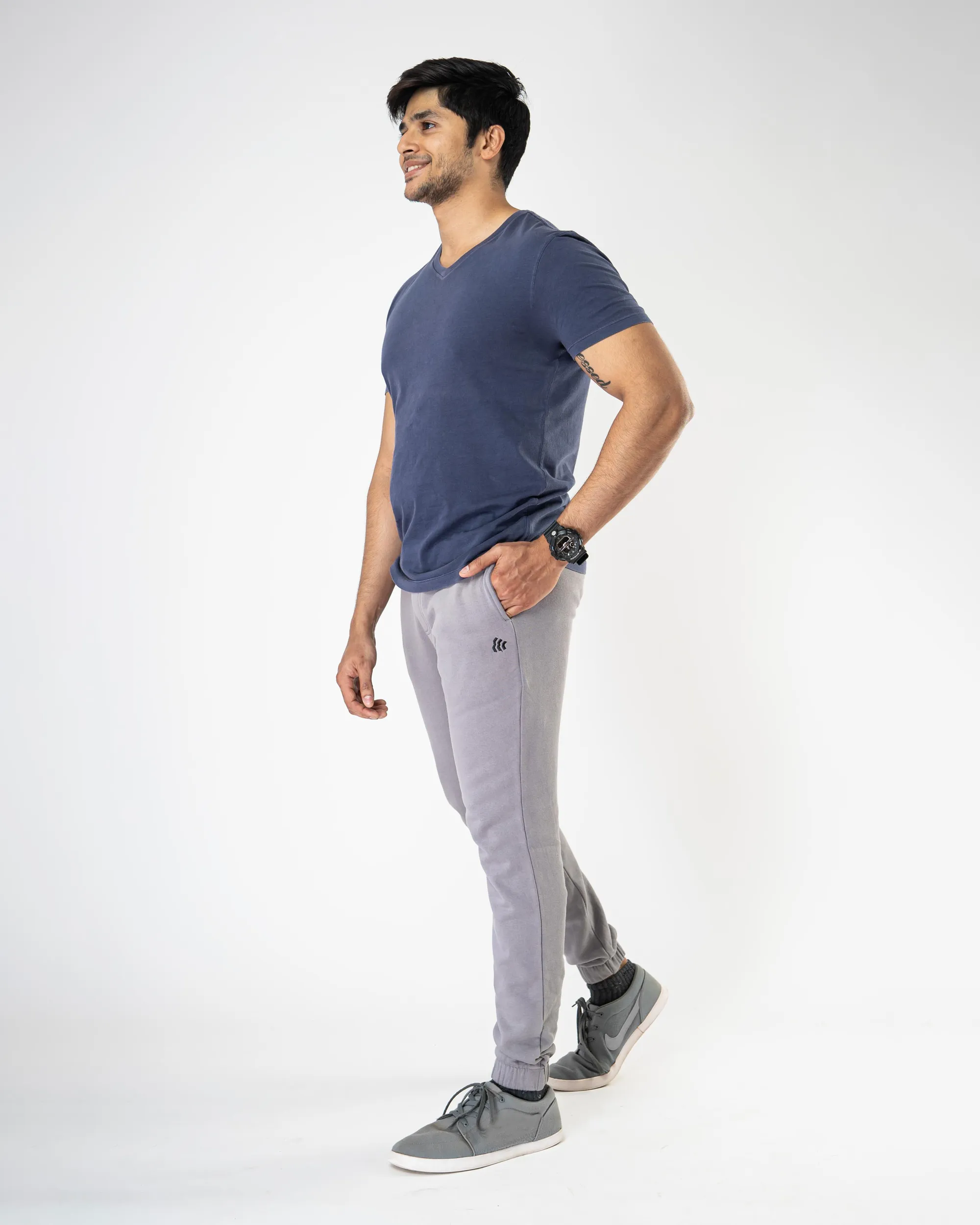 Organic Cotton Men's Athleisure Joggers