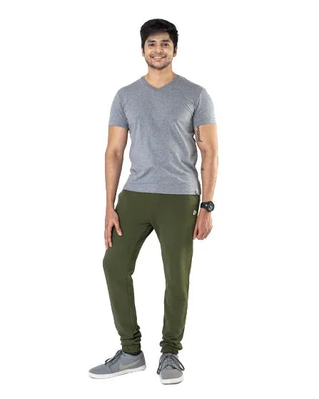 Organic Cotton Men's Athleisure Joggers