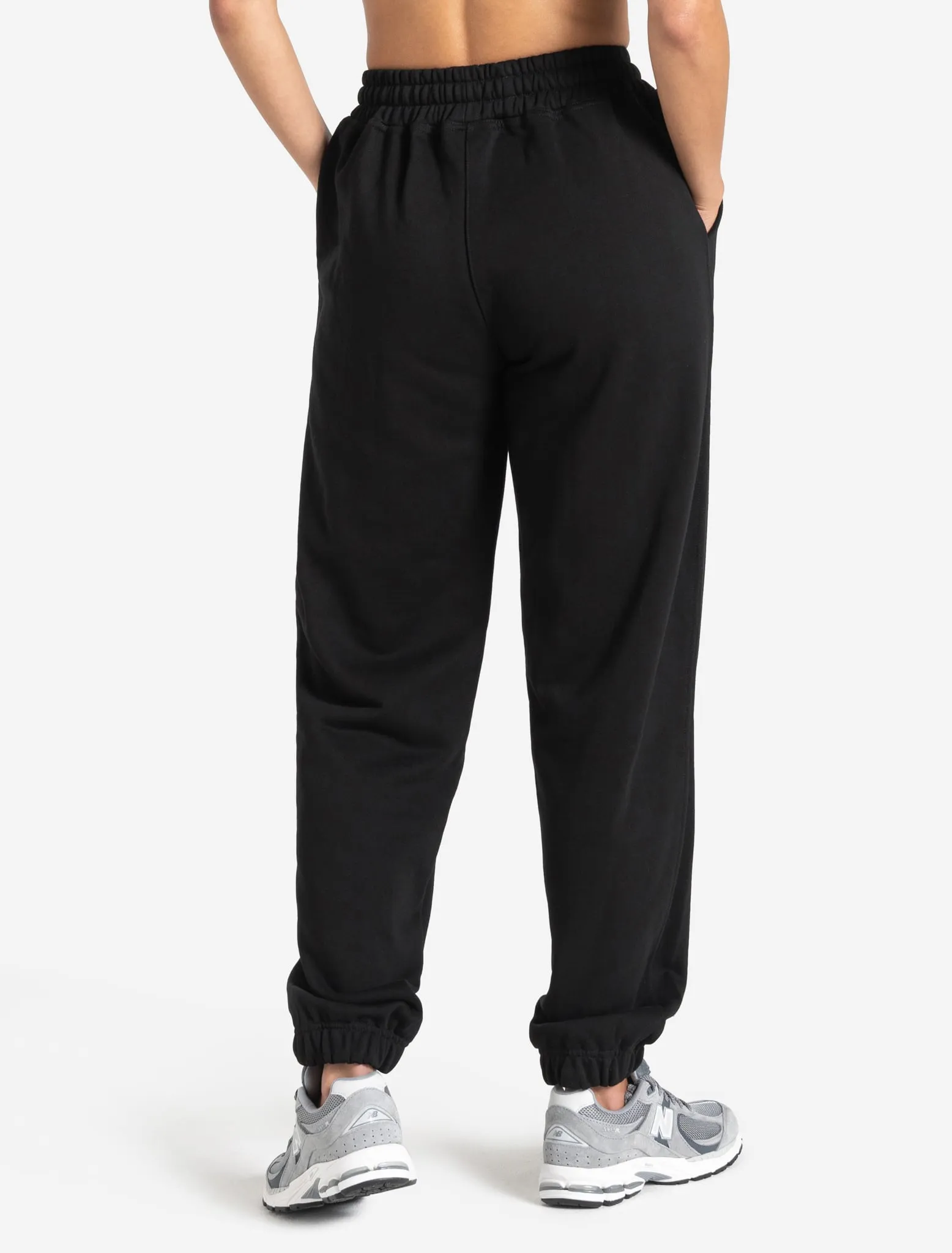 Oversized Joggers - Black