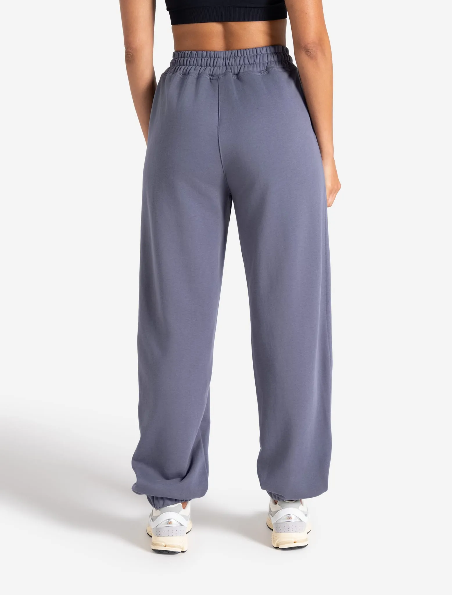 Oversized Joggers - Blue Dusk