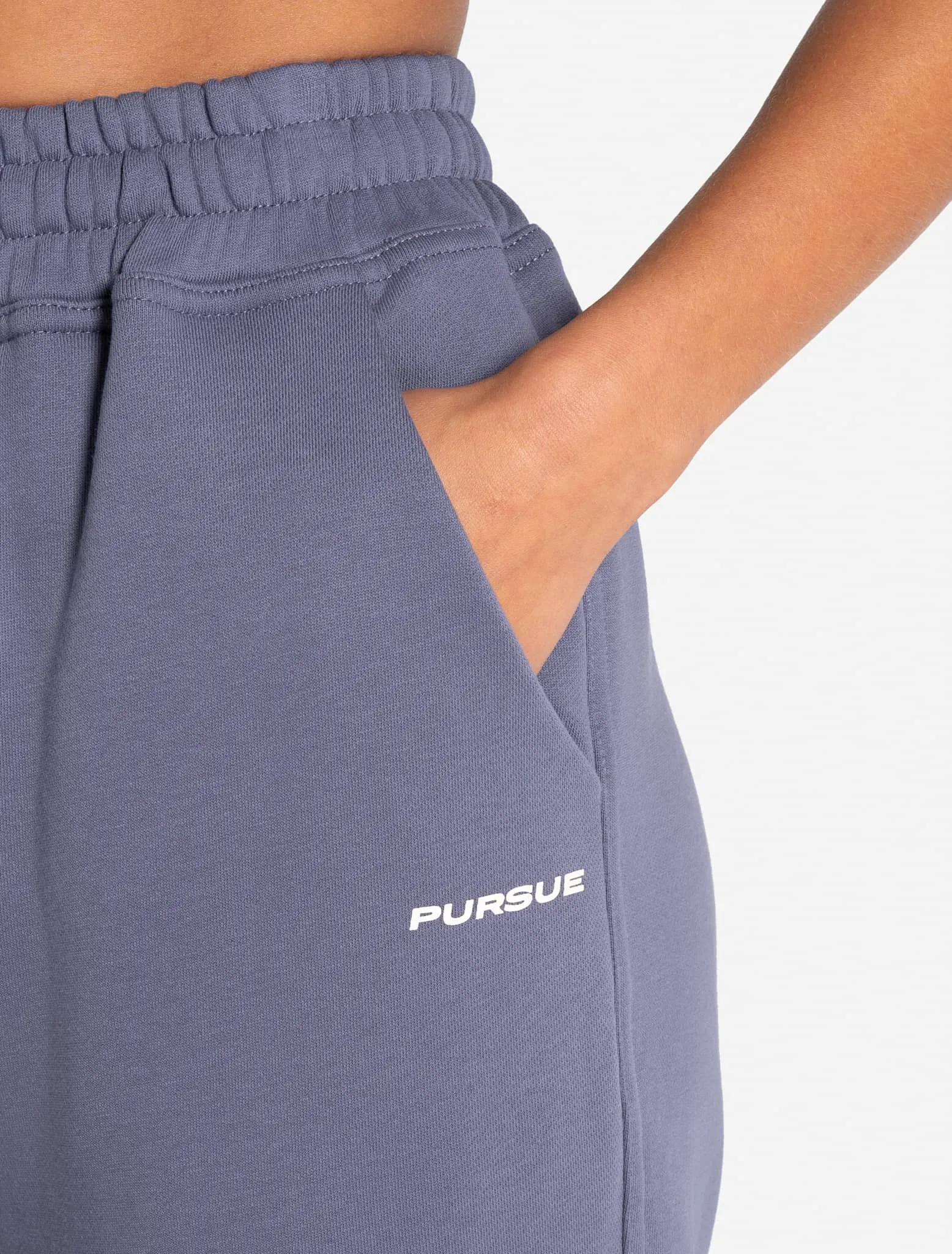 Oversized Joggers - Blue Dusk