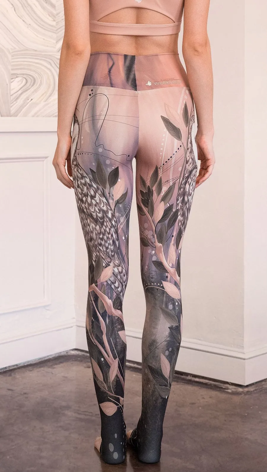 Owls 2.0 - Athleisure Leggings