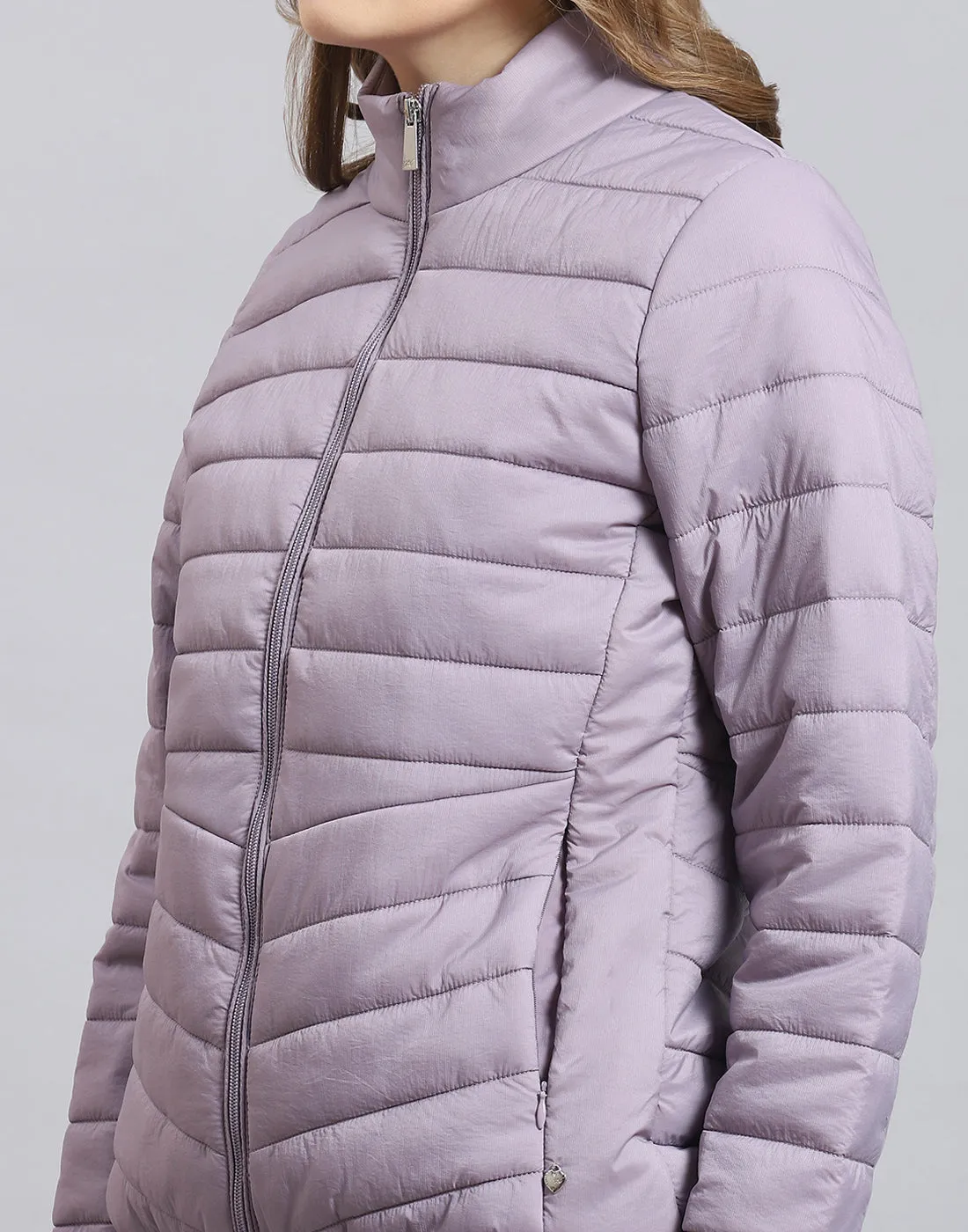 Pack it, style it, slay it, Women Purple Packable Full Sleeve Jacket