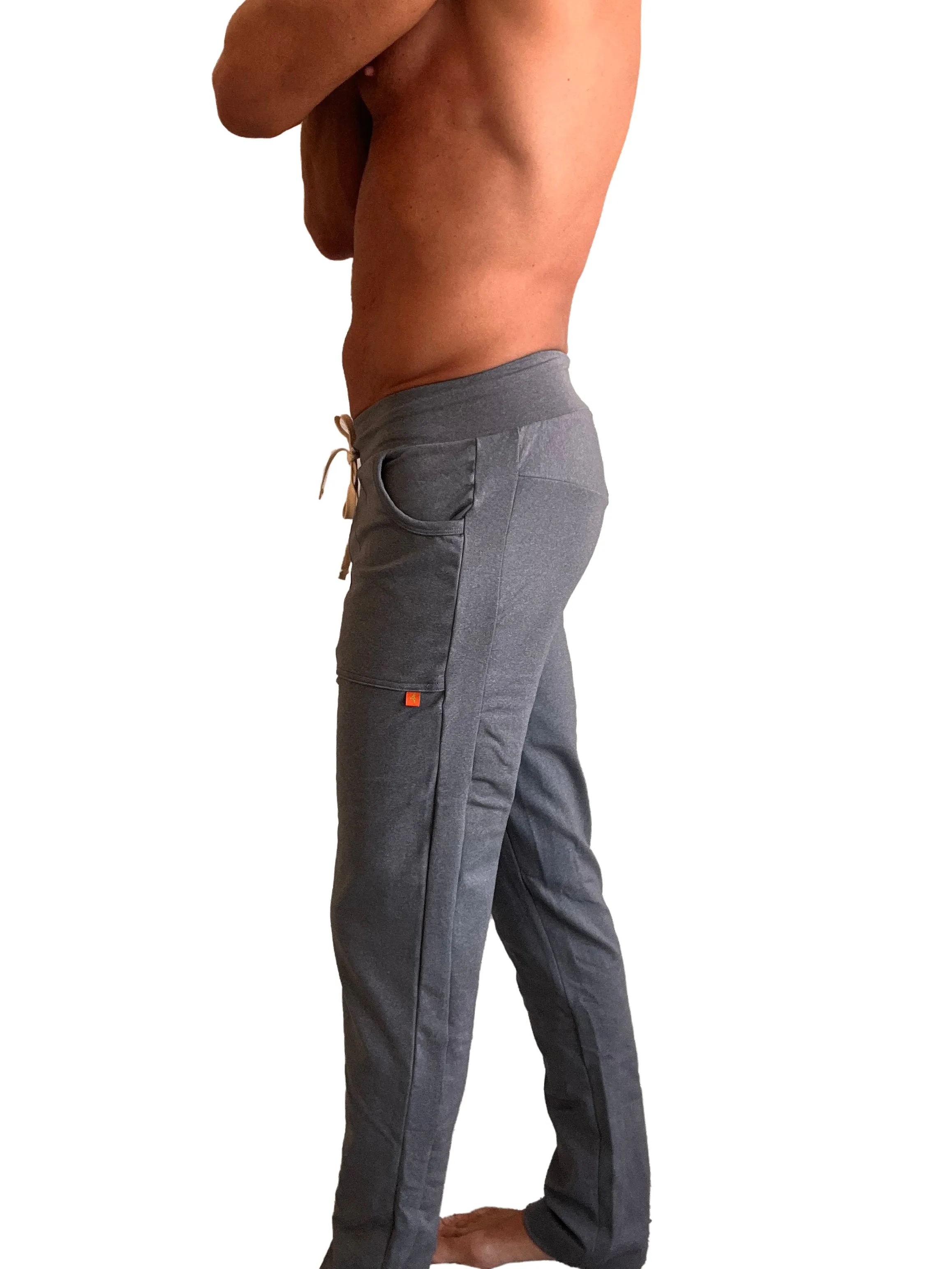 PERFORMANCE-Premium Track & Lounge Sweat Pant (Dark Heather Grey)