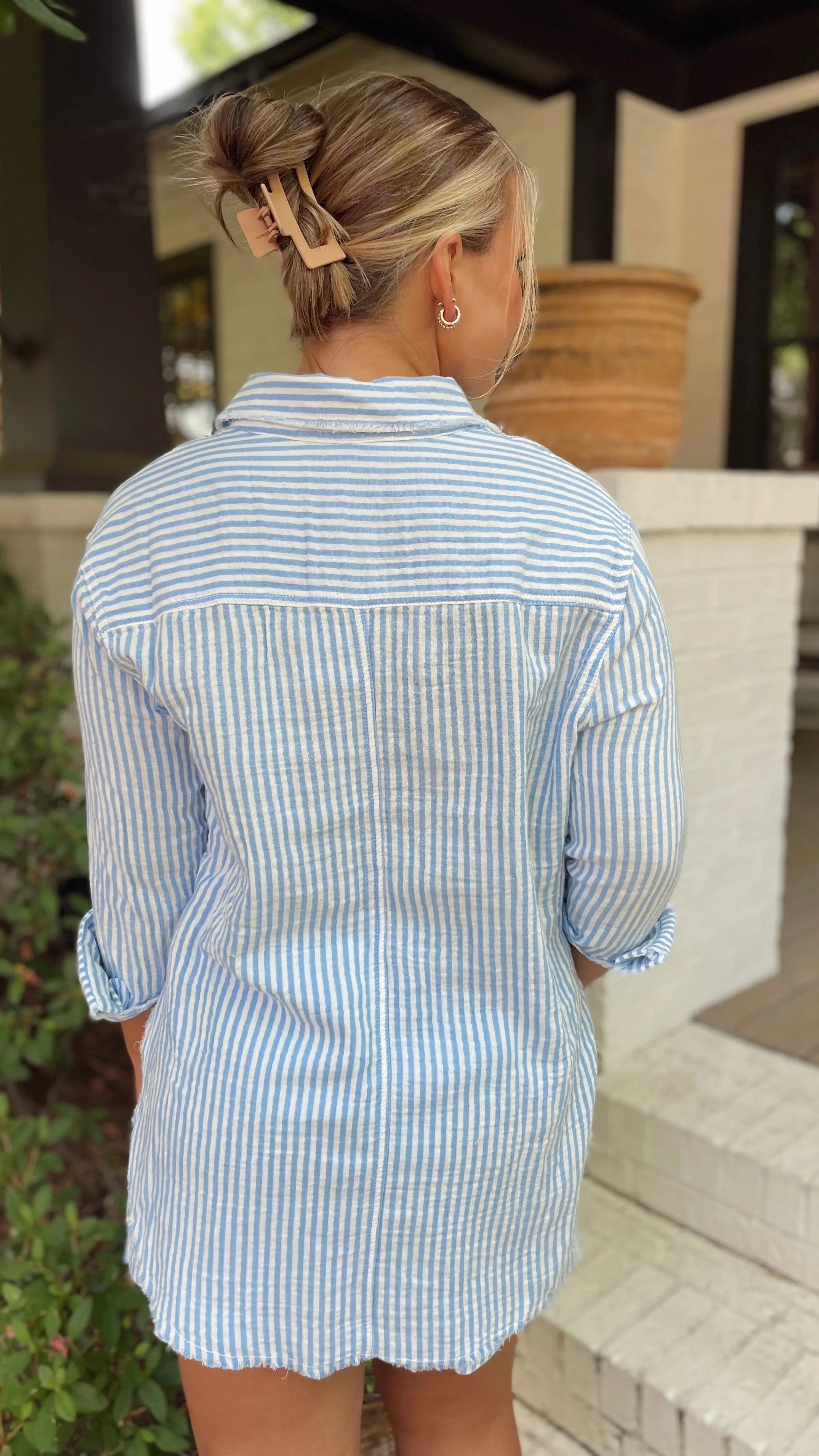 Pin Stripe Dream Shirt