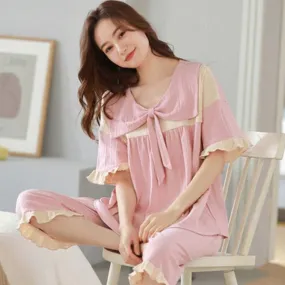 Pyjama Set Sleepwear Night Suit