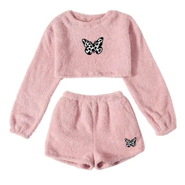 "Avalon" Butterfly Pajama Set