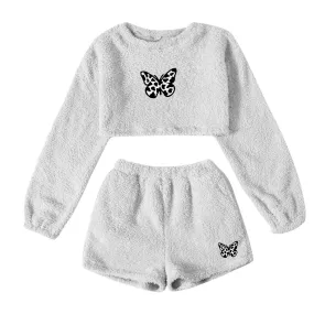 "Avalon" Butterfly Pajama Set